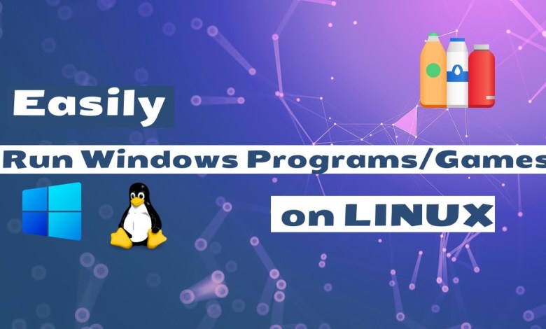 How To Run Windows Software on Linux | Install Windows Applications On Linux | Run .exe .msi files How To Run Windows Software on Linux | Install Windows Applications On Linux | Run .exe .msi files