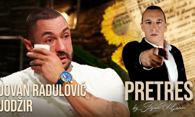 Imali smo vise para nego cela Crna Gora!” JODZIR U SUZAMA “Irenu volim vise od dece! Imali smo vise para nego cela Crna Gora!” JODZIR U SUZAMA “Irenu volim vise od dece!