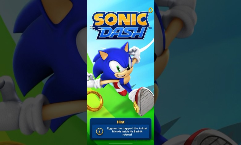 Sonic Dash Endless Runner Game Start (iPhone 15 Pro Max) #mmtoiphone15 #mmtoiphonegames #mmtoiphone Sonic Dash Endless Runner Game Start (iPhone 15 Pro Max) #mmtoiphone15 #mmtoiphonegames #mmtoiphone