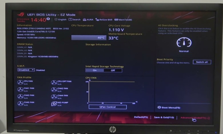 How To Enable & Disable SR IOV Support On Asus Z790 Series Motherboard How To Enable & Disable SR IOV Support On Asus Z790 Series Motherboard