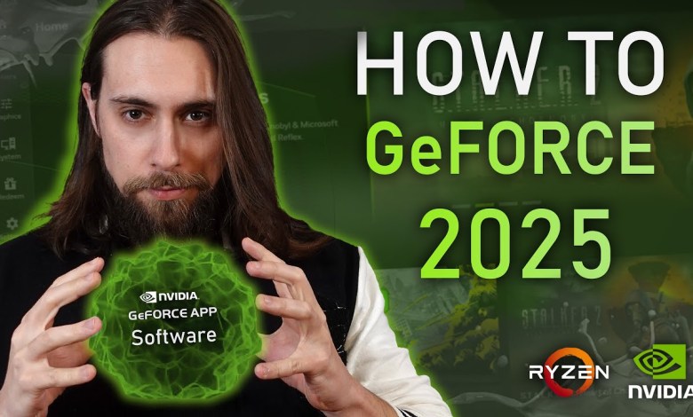 BEST NVIDIA Software Settings (2025) | NVIDIA APP Settings for GAMING BEST NVIDIA Software Settings (2025) | NVIDIA APP Settings for GAMING