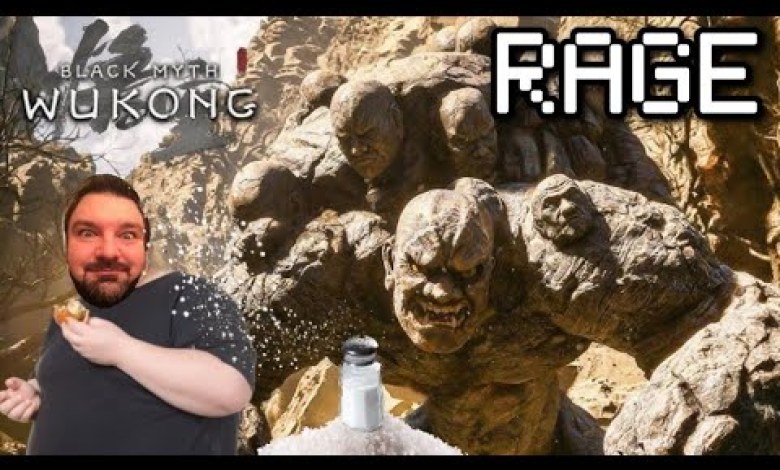 DSP Salty Black Myth Wukong RAGE Part 5 DSP Salty Black Myth Wukong RAGE Part 5