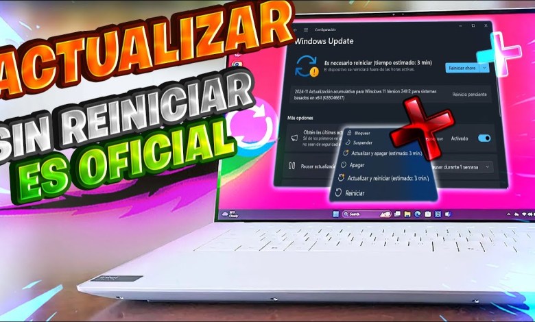 UPDATE sin REINICIAR en Windows 11 24H2 es OFICIAL / Nuevo HOTPACH y Mejor WINDOWS! UPDATE sin REINICIAR en Windows 11 24H2 es OFICIAL / Nuevo HOTPACH y Mejor WINDOWS!