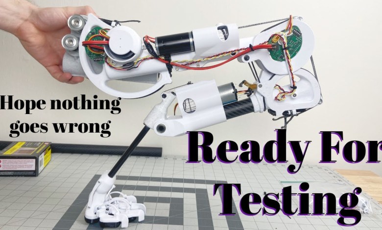 Open-Source DIY Quadruped: An Assembled Leg Open-Source DIY Quadruped: An Assembled Leg