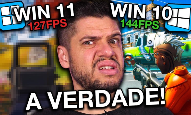 Windows 10 vs Windows 11 Qual é o MELHOR SISTEMA OPERACIONAL para JOGOS? Windows 10 vs Windows 11 Qual é o MELHOR SISTEMA OPERACIONAL para JOGOS?
