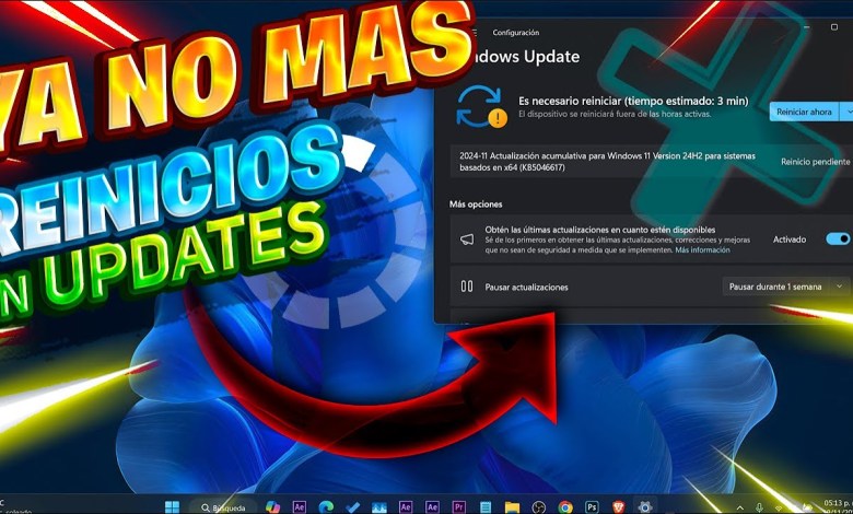 ADIOS a REINICIAR para ACTUALIZAR en Windows 11 / NUEVO Hotpatch esta DISPONIBLE ADIOS a REINICIAR para ACTUALIZAR en Windows 11 / NUEVO Hotpatch esta DISPONIBLE