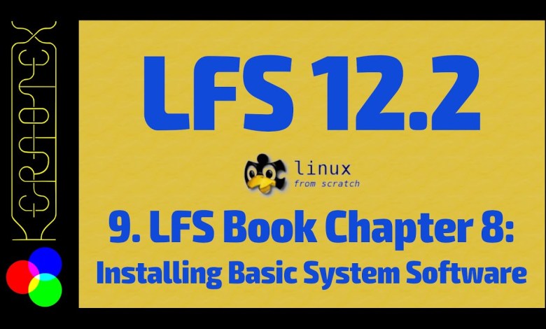 9. Chapter 8: Installing Basic System Software – How to build Linux From Scratch (LFS) 12.2 – Tutori 9. Chapter 8: Installing Basic System Software – How to build Linux From Scratch (LFS) 12.2 – Tutori