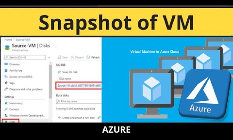 How to Create a VM Snapshot and Restore a VM from Snapshot in Azure – Step by Step Demo How to Create a VM Snapshot and Restore a VM from Snapshot in Azure – Step by Step Demo