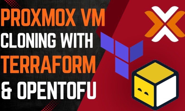 Proxmox VM Template Cloning with Terraform and OpenTofu Proxmox VM Template Cloning with Terraform and OpenTofu