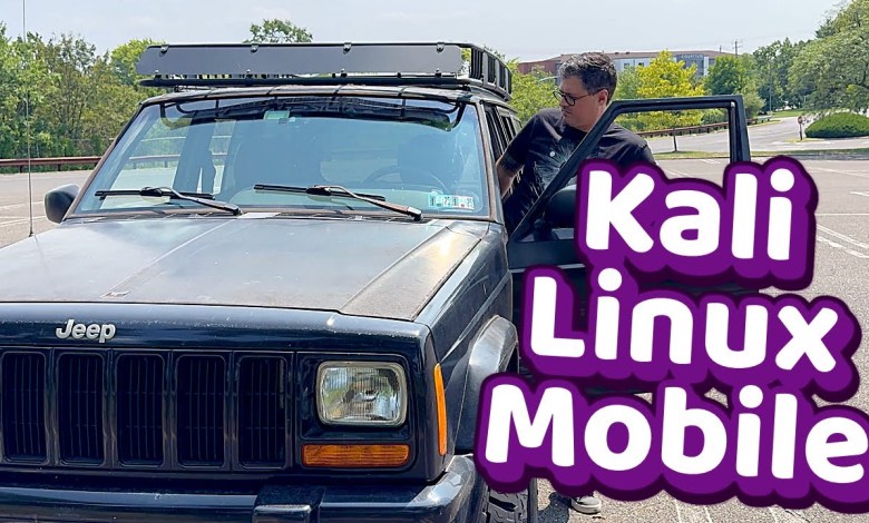 I Built a Mobile “Hacker Thing” I Built a Mobile “Hacker Thing”