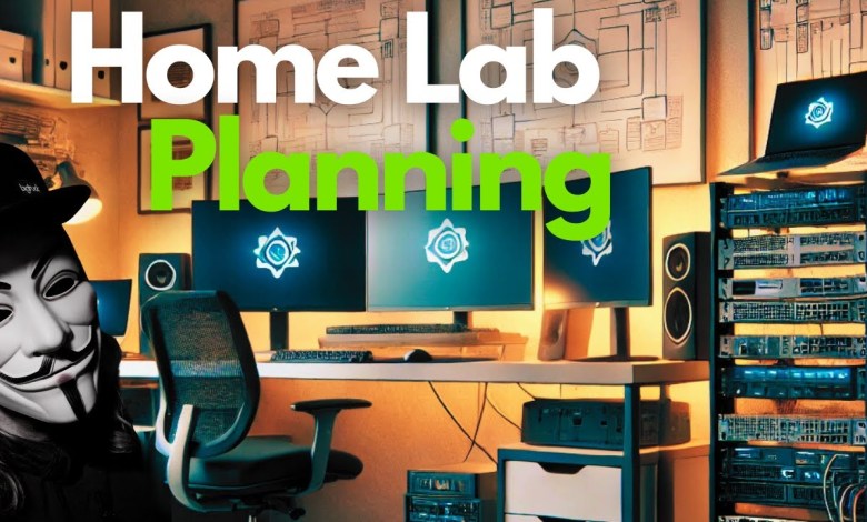 How to Start a Home Lab: Beginner’s Guide to Planning, Networking, Virtualization, & Linux!” How to Start a Home Lab: Beginner’s Guide to Planning, Networking, Virtualization, & Linux!”