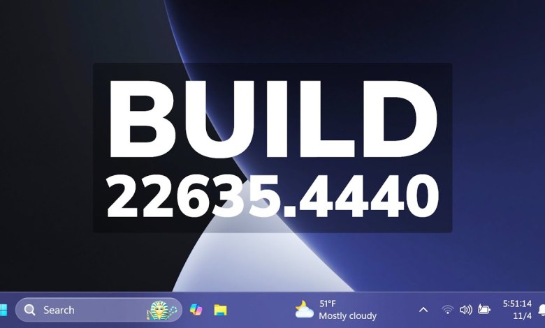 New Windows 11 Build 22635.4440 – New Improvements and Fixes in the Beta Channel New Windows 11 Build 22635.4440 – New Improvements and Fixes in the Beta Channel