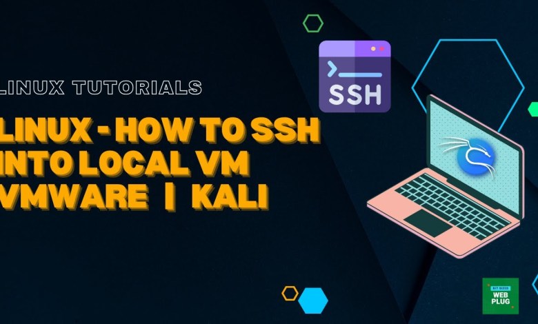 How to SSH into a Local VM | Kali Linux on VMWare How to SSH into a Local VM | Kali Linux on VMWare