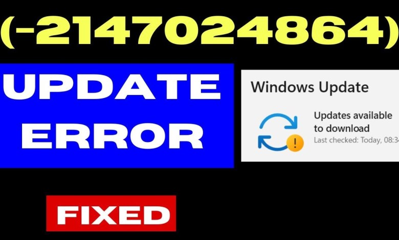 2147024864 Update Error Code on Windows 11 / 10 Fixed 2147024864 Update Error Code on Windows 11 / 10 Fixed