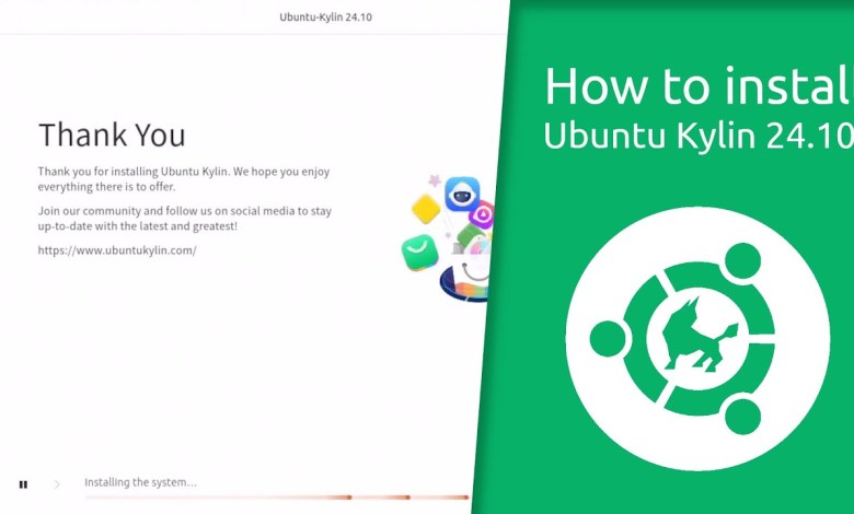 How to install Ubuntu Kylin 24.10 Oracular Oriole How to install Ubuntu Kylin 24.10 Oracular Oriole