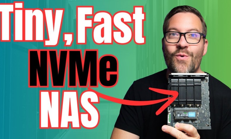 NVMe NAS that is Tiny and FAST! // Terramaster F8 SSD Plus NVMe NAS that is Tiny and FAST! // Terramaster F8 SSD Plus