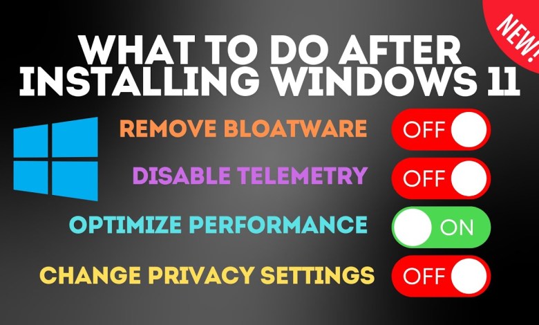 What To Do After Installing Windows 11 What To Do After Installing Windows 11