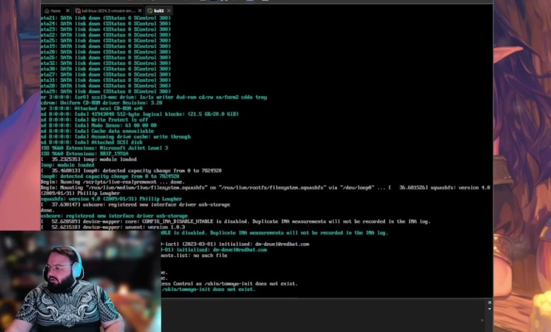 Installing Kali Linux iso image in VMware Project 1.5 Installing Kali Linux iso image in VMware Project 1.5