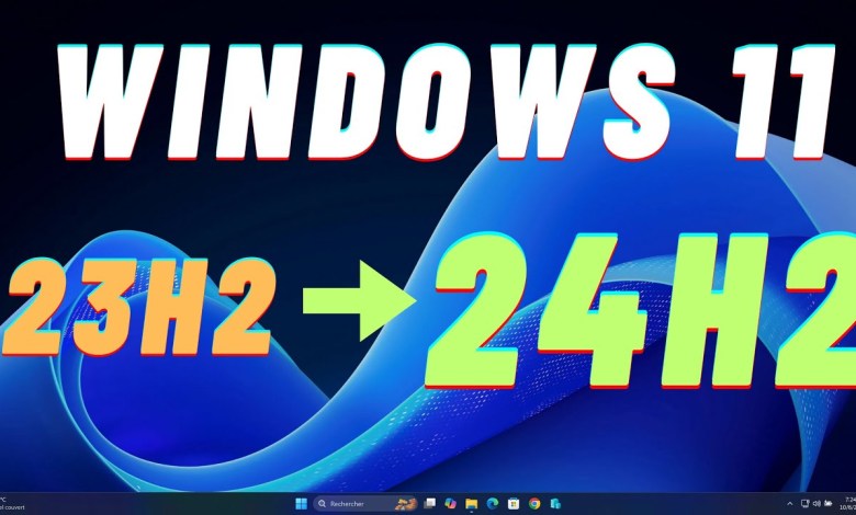 2 Méthodes pour Mettre à niveau Windows 11 23H2 vers 24H2 sur un PC incompatible 2 Méthodes pour Mettre à niveau Windows 11 23H2 vers 24H2 sur un PC incompatible
