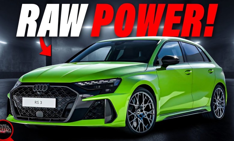 The NEW 2025 Audi RS3 – Audi’s Facelifted Hyper Hatch The NEW 2025 Audi RS3 – Audi’s Facelifted Hyper Hatch