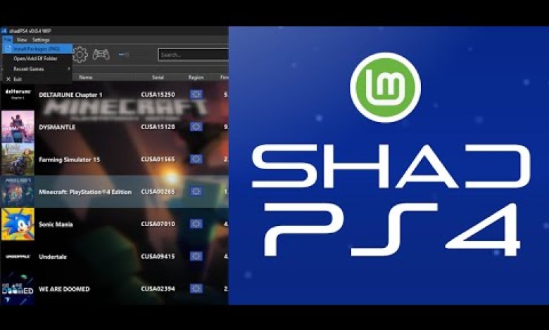 ShadPS4 for Linux Mint 22 – How to build the source code in 4 minutes. ShadPS4 for Linux Mint 22 – How to build the source code in 4 minutes.
