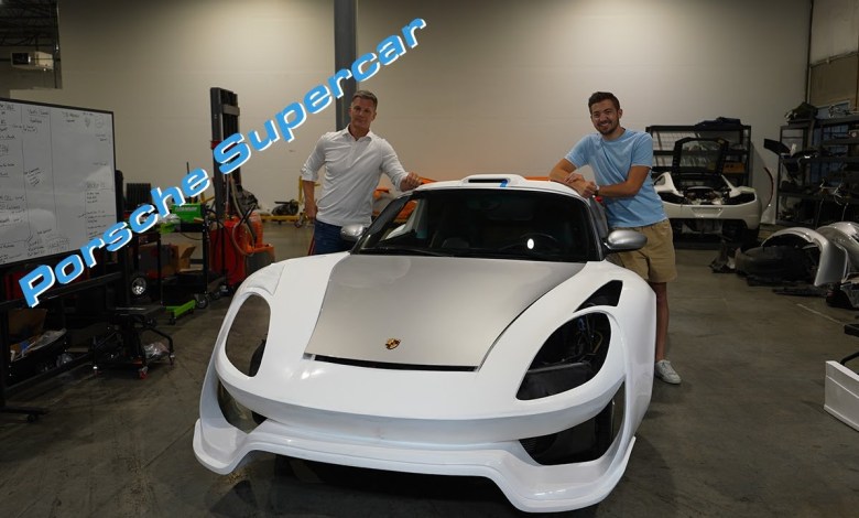 Introducing our Porsche Supercar the Vale GT1 Introducing our Porsche Supercar the Vale GT1