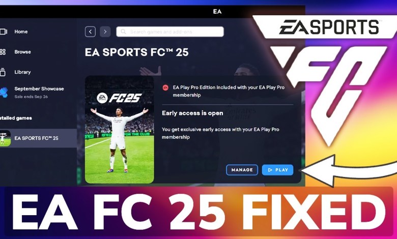 Fix: EA FC 25 not Opening/Launching Error in Windows Fix: EA FC 25 not Opening/Launching Error in Windows