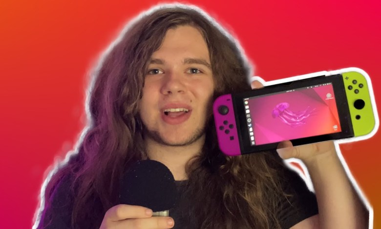 Turning a Switch into a Steam Deck / Linux Mini PC Turning a Switch into a Steam Deck / Linux Mini PC