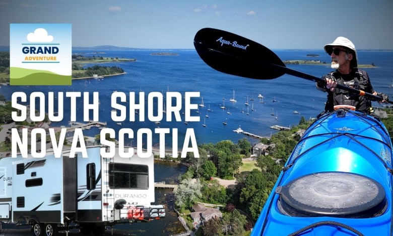 Ep. 371: South Shore Nova Scotia | Canada RV travel camping kayaking Ep. 371: South Shore Nova Scotia | Canada RV travel camping kayaking