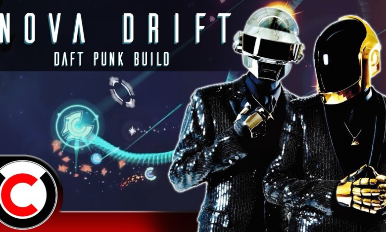 Harder, Better, Faster, Stronger! – Daft Punk Build – Nova Drift Harder, Better, Faster, Stronger! – Daft Punk Build – Nova Drift