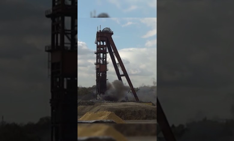 Dynamite Disaster: Failed Attempt to Destroy Mining Equipment #demolition Dynamite Disaster: Failed Attempt to Destroy Mining Equipment #demolition