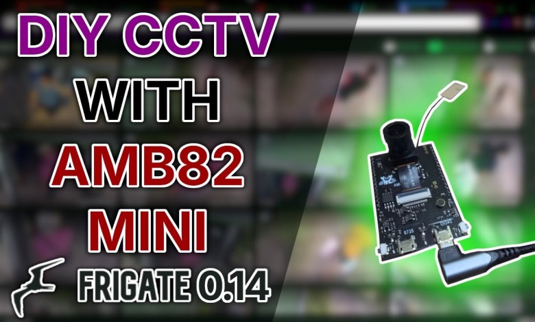 DIY CCTV with AMB82-MINI & Frigate 0.14: Configuration and Review | Part 1 of Frigate Series DIY CCTV with AMB82-MINI & Frigate 0.14: Configuration and Review | Part 1 of Frigate Series