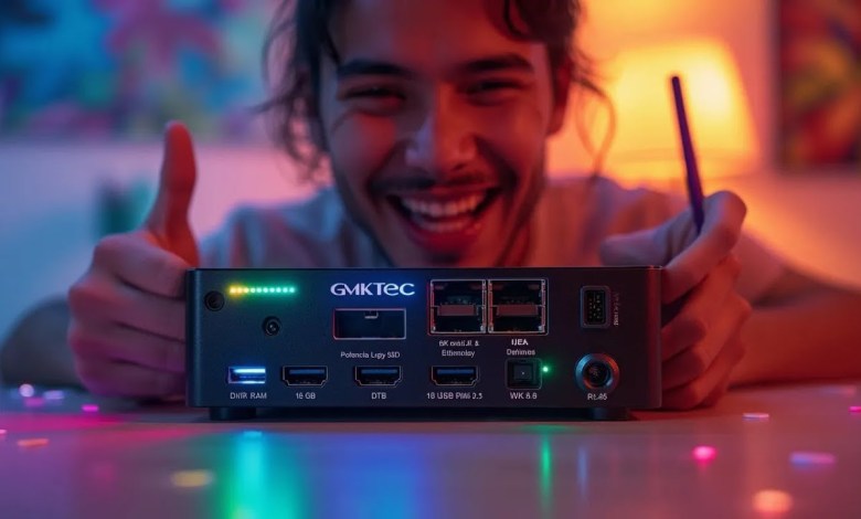 Recensione GMKtec Mini PC Intel N100: 16GB RAM e 4K Dual HDMI Recensione GMKtec Mini PC Intel N100: 16GB RAM e 4K Dual HDMI