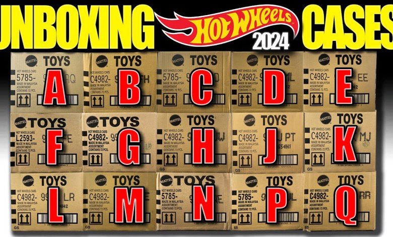 Unboxing 2024 Hot Wheels A-Q Case Compilation (1000+ Cars)!! Unboxing 2024 Hot Wheels A-Q Case Compilation (1000+ Cars)!!
