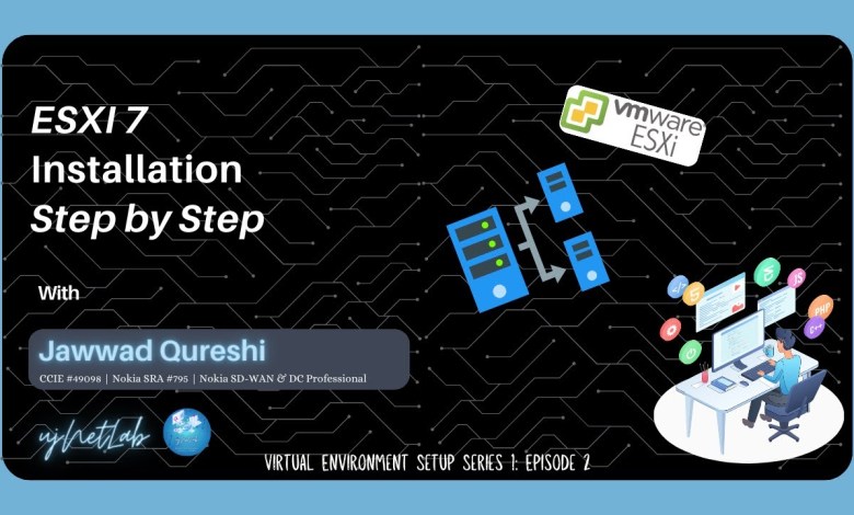ESXI 7 Installation: Step by Step | Virtual Environment Setup Series 1: Episode 2 ESXI 7 Installation: Step by Step | Virtual Environment Setup Series 1: Episode 2