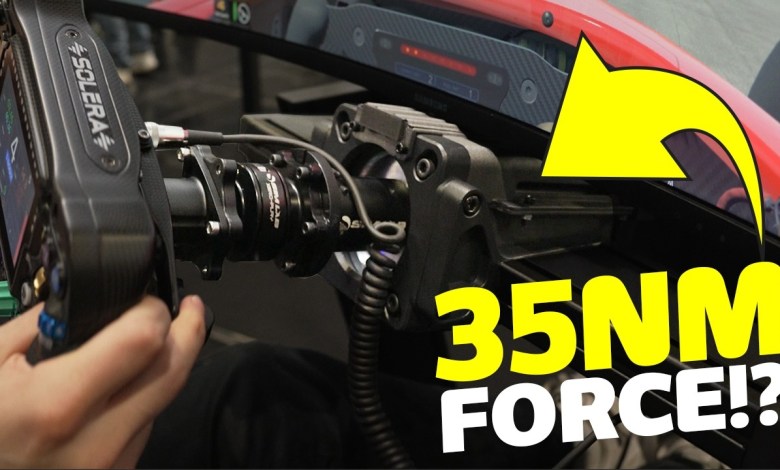 2025’s Most Exciting Sim Racing Equipment – ADAC Sim Racing Expo 2025’s Most Exciting Sim Racing Equipment – ADAC Sim Racing Expo