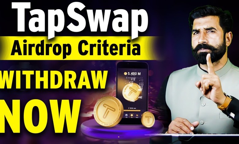 Tapswap Airdrop Criteria | Tapswap Withdraw | Tapswap Coin | Crypto Mining Bot | News | Albarizon Tapswap Airdrop Criteria | Tapswap Withdraw | Tapswap Coin | Crypto Mining Bot | News | Albarizon