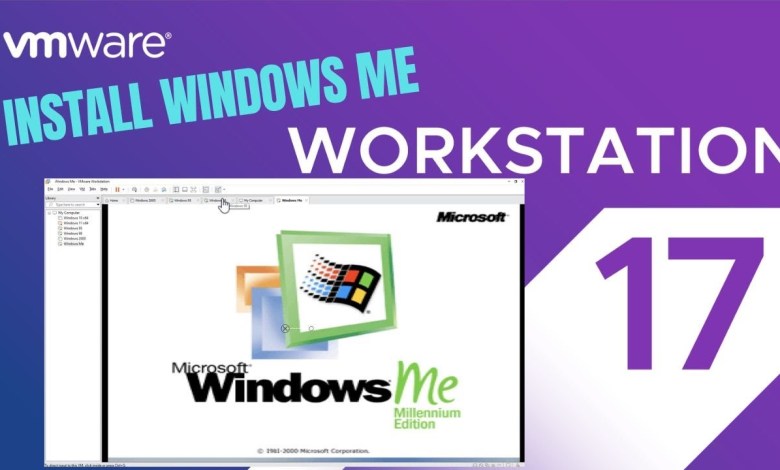 VMware Workstation | How to Install Windows Millennium Me on VMware Workstation 17 VMware Workstation | How to Install Windows Millennium Me on VMware Workstation 17