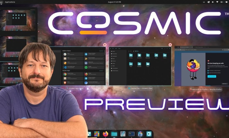 Get Ready for the New COSMIC Desktop: A Comprehensive Preview Get Ready for the New COSMIC Desktop: A Comprehensive Preview