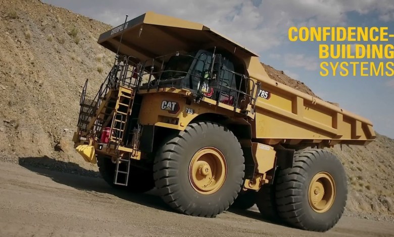 Next Generation Cat® Mining Trucks — You Just Get More Next Generation Cat® Mining Trucks — You Just Get More