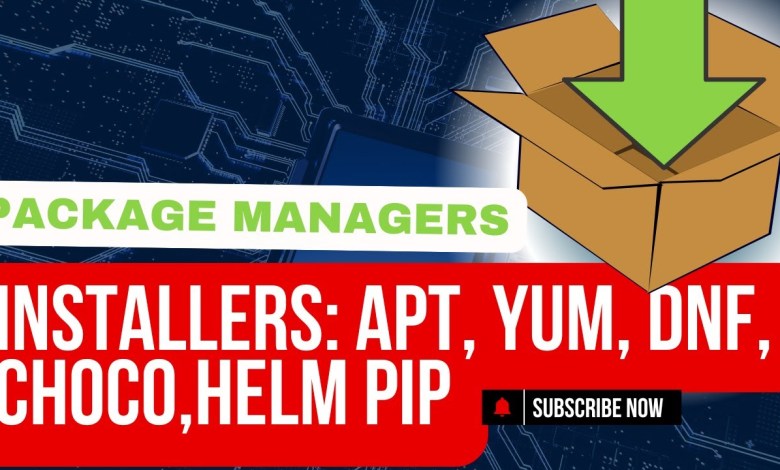 Installing Packages on Linux: A Guide to Different Package Managers | #devops2engineer Installing Packages on Linux: A Guide to Different Package Managers | #devops2engineer