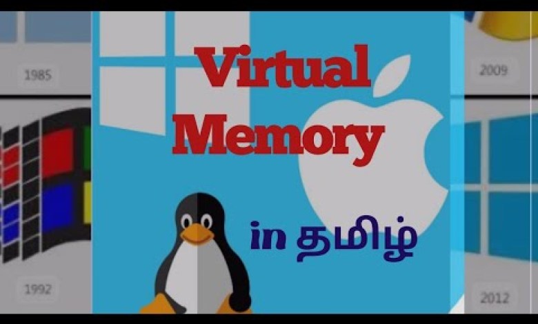 Virtual Memory in தமிழ் -operating system complete tutorial in தமிழ் Virtual Memory in தமிழ் -operating system complete tutorial in தமிழ்