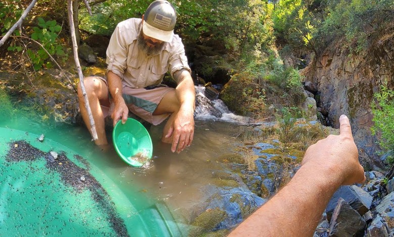 Unearthing Mercury: Secrets Left by Gold Rush Miners Unearthing Mercury: Secrets Left by Gold Rush Miners