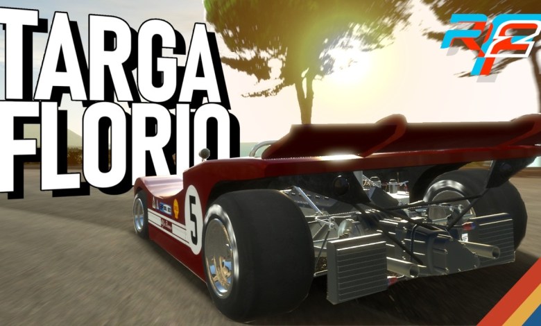 Targa Florio 73 – GPS-Based Version for rFactor 2! Targa Florio 73 – GPS-Based Version for rFactor 2!