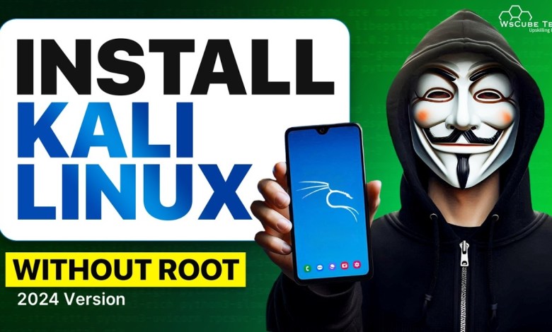 Install KALI LINUX on Your Phone (Rootless) | Without Any Error 2024 – Latest Version! Install KALI LINUX on Your Phone (Rootless) | Without Any Error 2024 – Latest Version!
