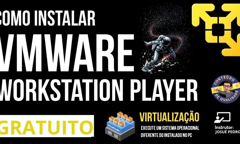 VMware Workstation Player: Baixar, Instalar e Usar o VMware Workstation Player GRÁTIS/FREE VMware Workstation Player: Baixar, Instalar e Usar o VMware Workstation Player GRÁTIS/FREE