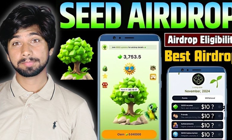 Seed Mining Update Today | Seed Airdrop News Today, Airdrop Crypto Seed Mining Update Today | Seed Airdrop News Today, Airdrop Crypto