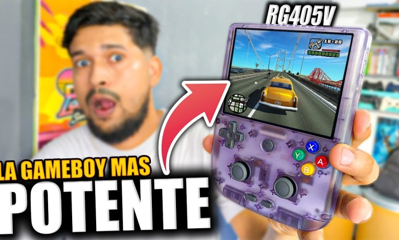 La CONSOLA que TODOS QUIEREN | ANBERNIC RG405V | Unboxing & Review La CONSOLA que TODOS QUIEREN | ANBERNIC RG405V | Unboxing & Review