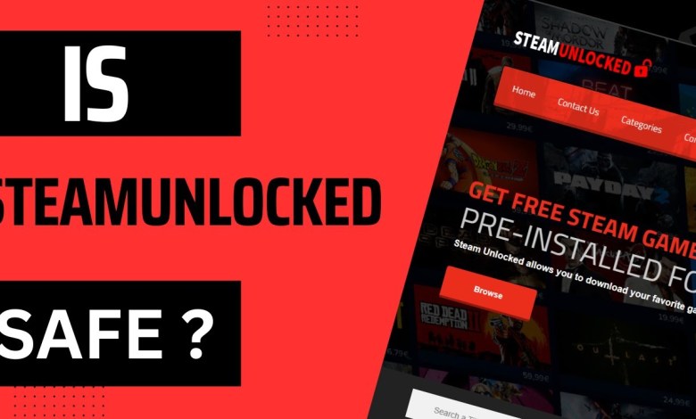 Is SteamUnlocked Safe? 5 Secure Ways to Use It Without Risks Is SteamUnlocked Safe? 5 Secure Ways to Use It Without Risks
