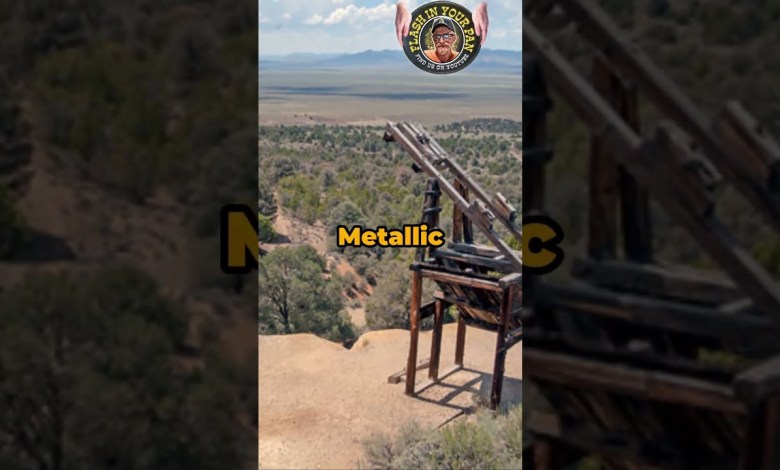 The Rich Mining History Of Metallic City, Nevada #mininghistory #boomtown #nevada The Rich Mining History Of Metallic City, Nevada #mininghistory #boomtown #nevada